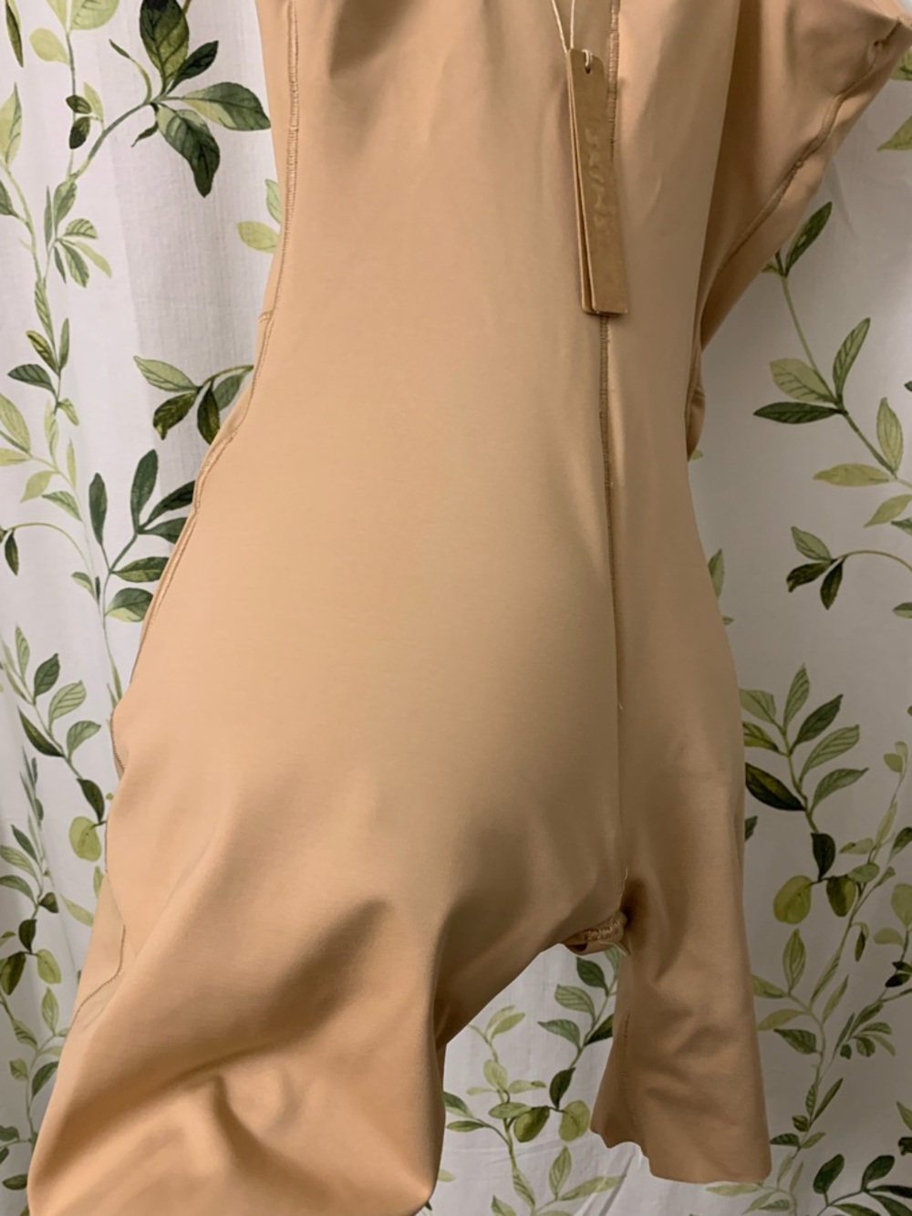 Skims Ultimate Body Push-Up Enhancing Padded Midthigh Bodysuit Medium Clay BNWT - Picture 12 of 13